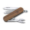 Victorinox Classic SD Wood ελβετικός σουγιάς 58 mm 5 λειτουργίες ξύλινο σώμα 0.6221.63