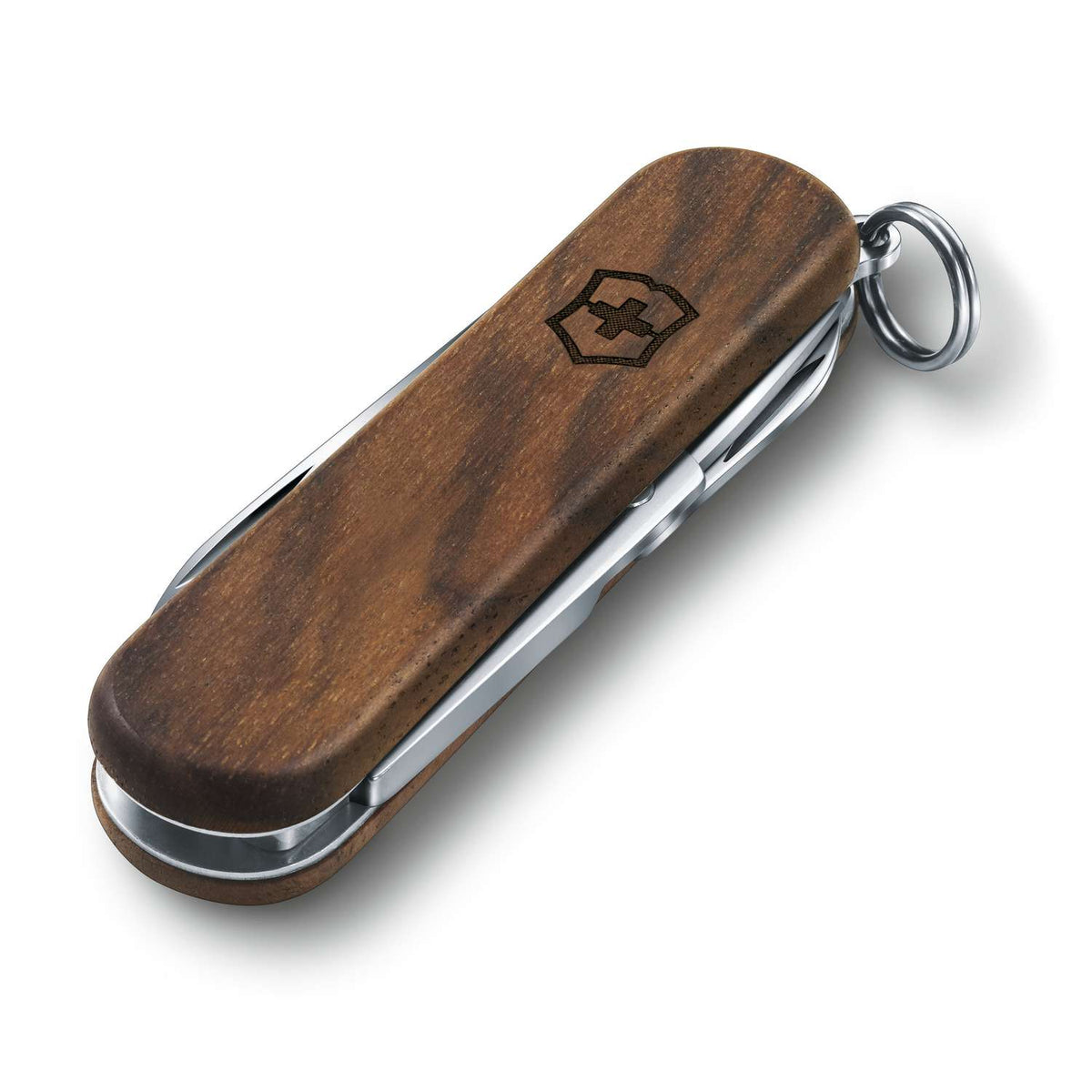 Victorinox Classic SD Wood Swiss Army Knife 58 mm 5 Functions Wooden Scales 0.6221.63