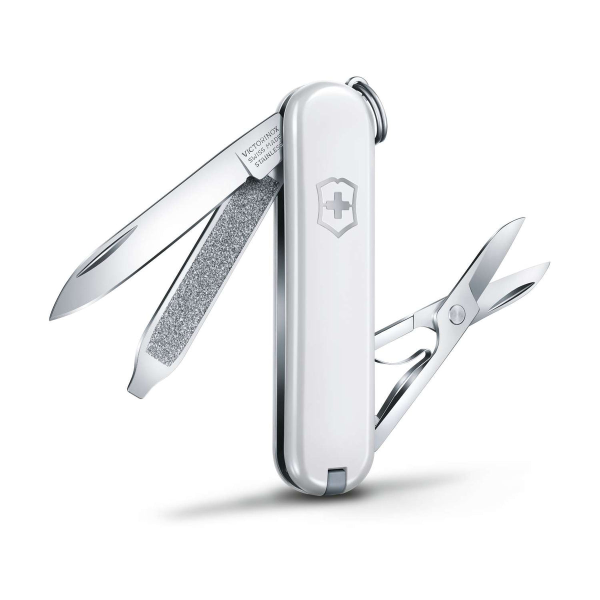Victorinox Classic SD Swiss Army Knife 58 mm 7 Functions White Falling Snow 0.6223.7G
