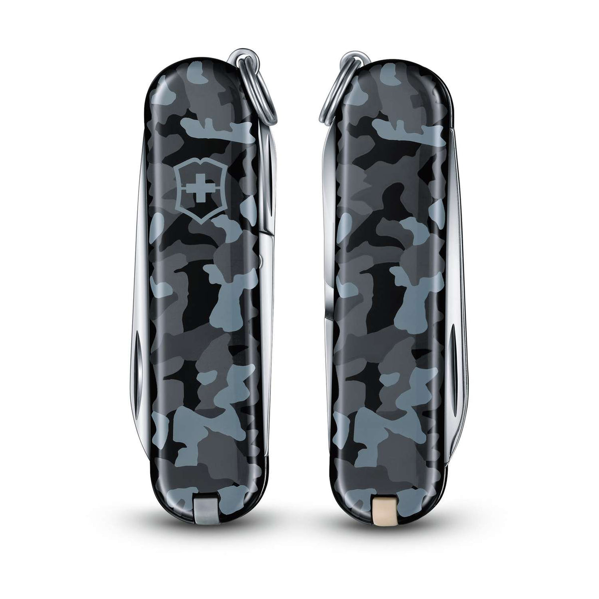 Victorinox Classic SD Swiss Army Knife 58 mm 7 Functions Gray Navy Camouflage 0.6223.942