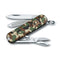 Victorinox Classic SD ελβετικός σουγιάς 58 mm 7 λειτουργίες πράσινος camouflage 0.6223.94