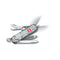 Victorinox Signature Lite ελβετικός σουγιάς 58 mm 7 λειτουργίες ασημί διαφανής 0.6226.T7