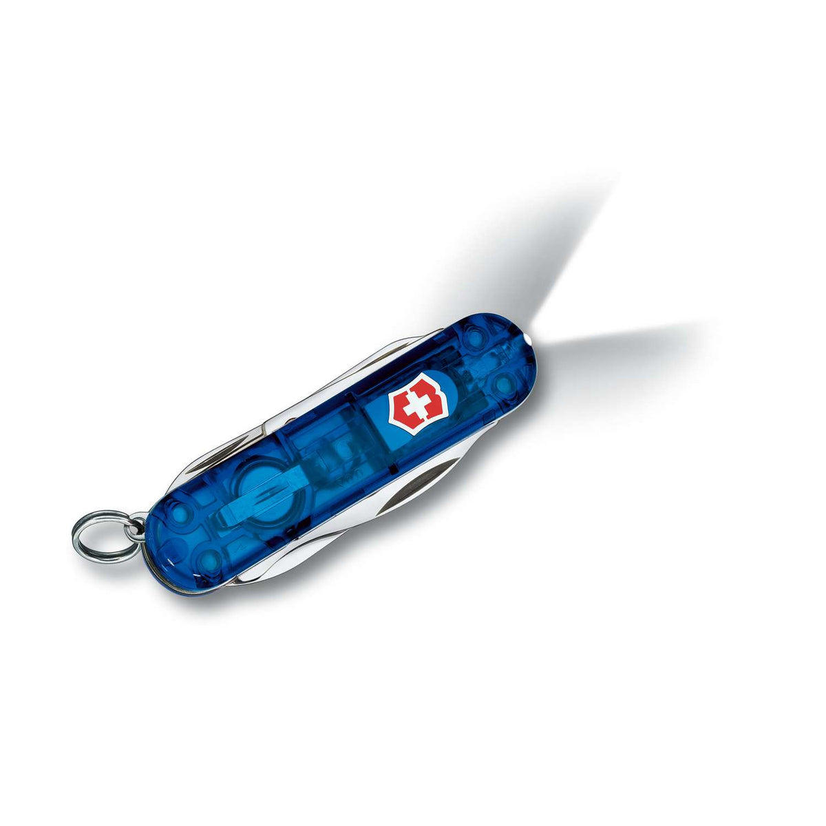 Victorinox Midnite Manager Swiss Army Knife 58 mm 10 Functions Blue Transparent 0.6366.T2