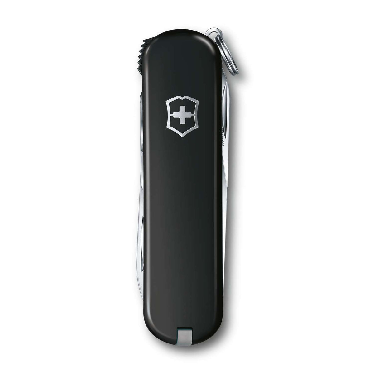 Victorinox Nail Clip 580 Swiss Army Knife 65 mm 8 Functions Black 0.6463.3