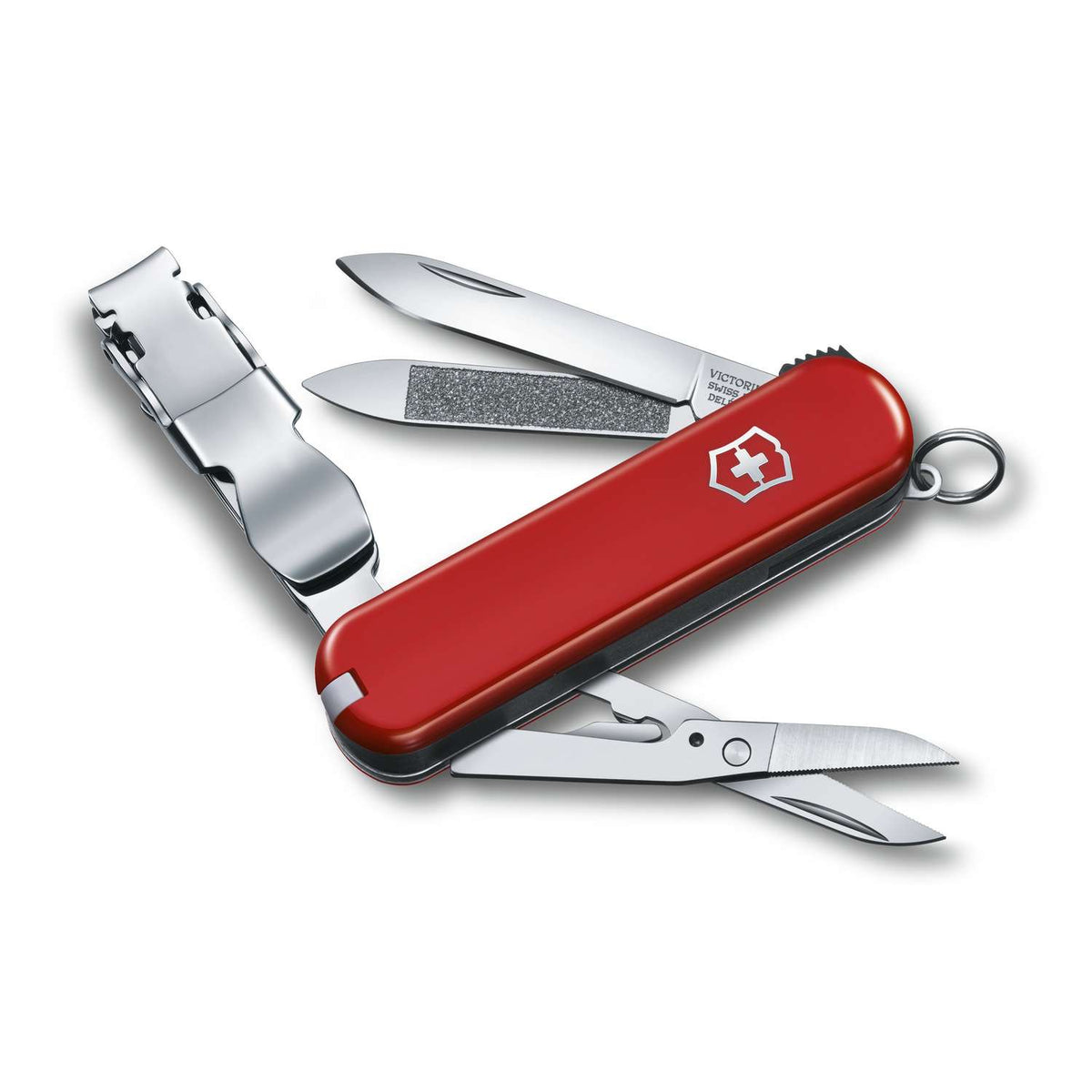 Victorinox Nail Clip 580 Swiss Army Knife 65 mm 8 Functions Red 0.6463