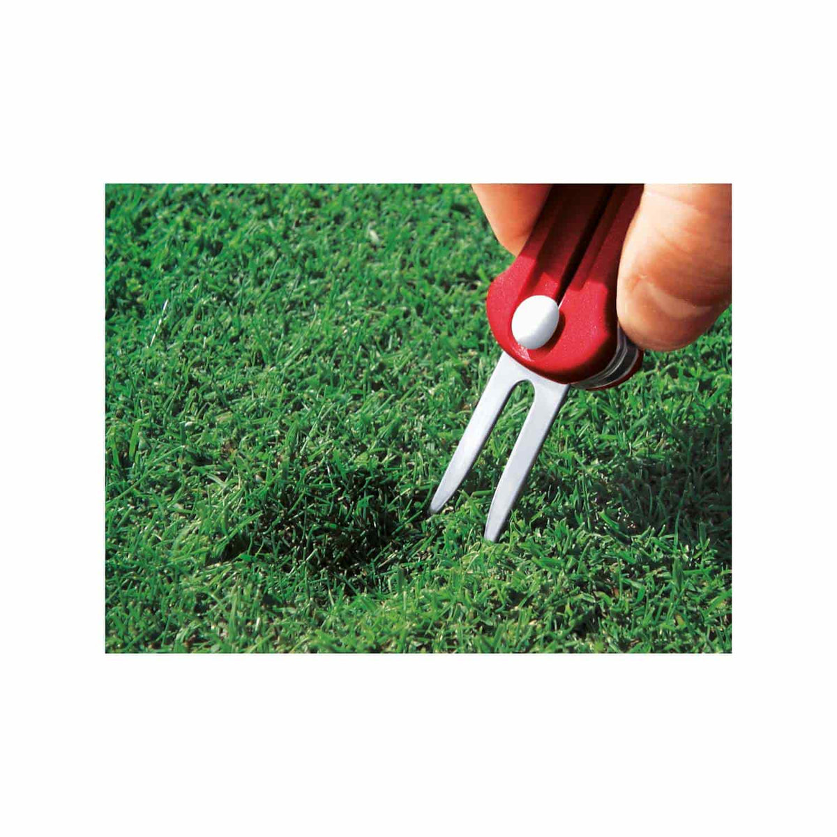 Victorinox Golf Tool Swiss Army Knife 91 mm 10 Functions Red Transparent 0.7052.T