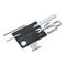 Victorinox Swiss Card Nailcare κάρτα πολυεργαλείο 13 λειτουργίες μαύρη διαφανής 0.7240.T3