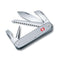 Victorinox Swiss Army 7 Alox ελβετικός σουγιάς 93 mm 7 λειτουργίες μεταλλικό σώμα ασημί 0.8150.26