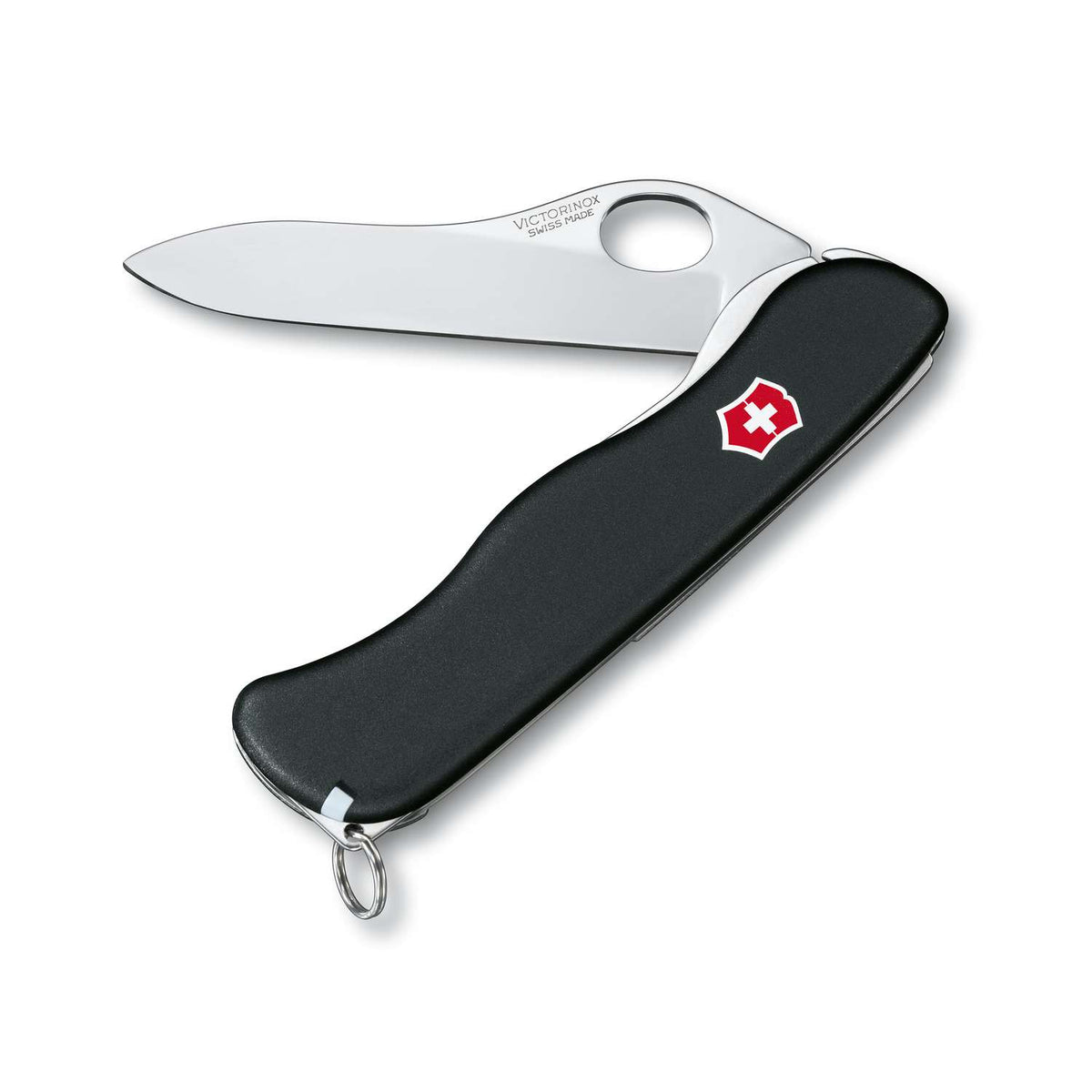 Victorinox Sentinel M Clip Swiss Army Knife 111 mm 5 Functions Black 0.8416.M3