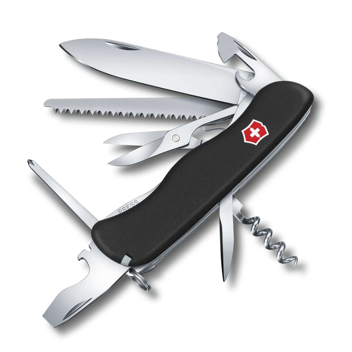 Victorinox Outrider Swiss Army Knife 111 mm 14 Functions Black 0.8513.3