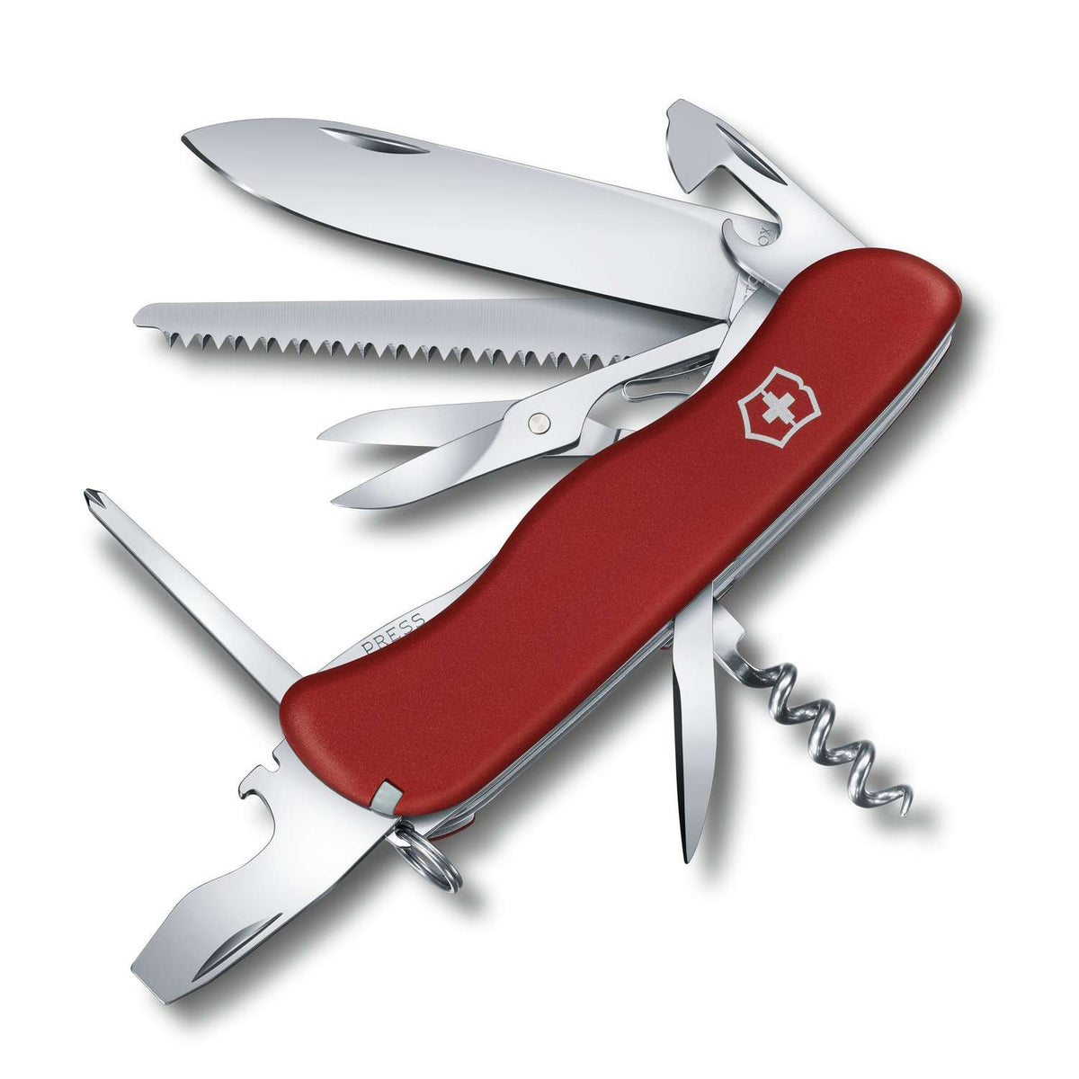 Victorinox Outrider Swiss Army Knife 111 mm 14 Functions Red 0.8513