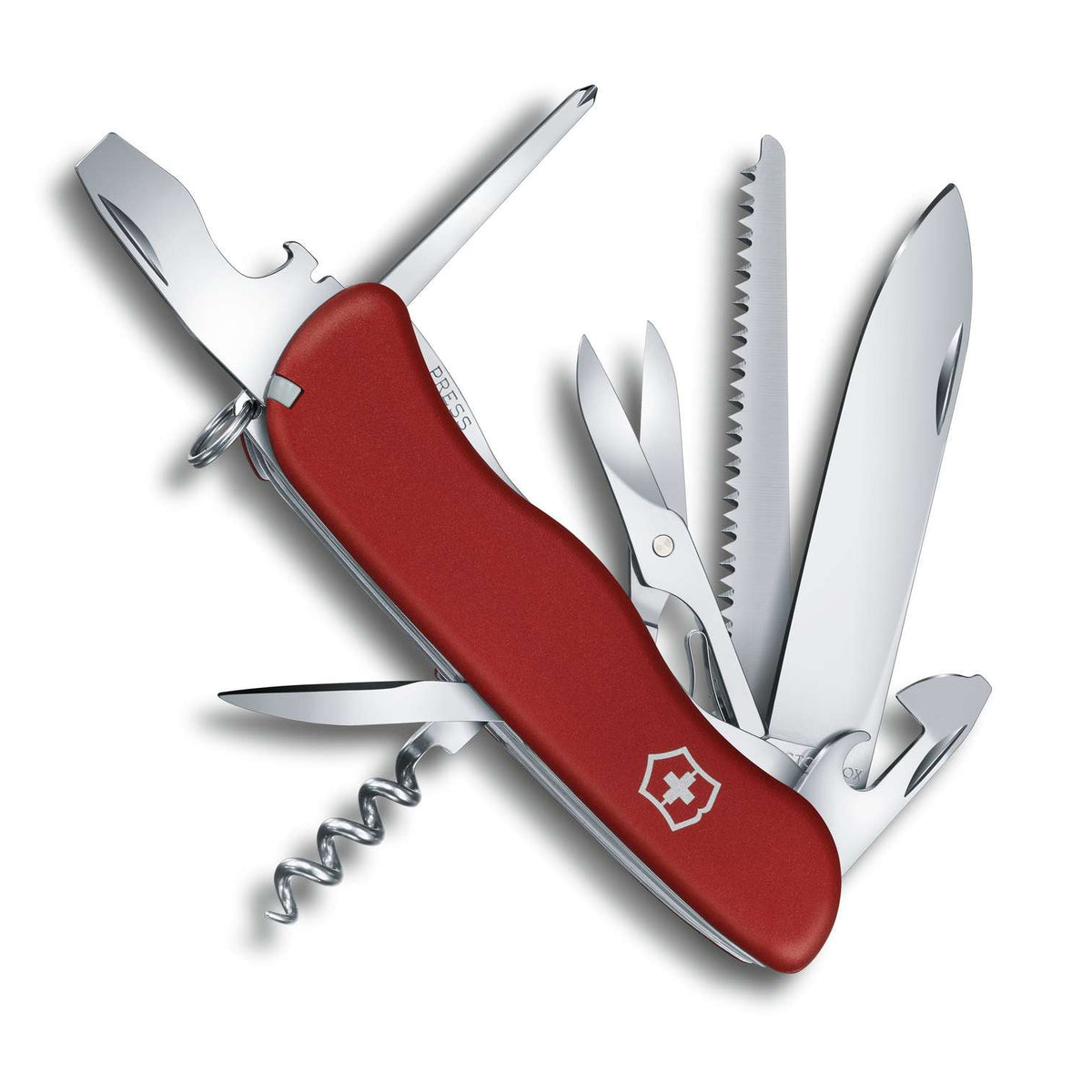 Victorinox Outrider Swiss Army Knife 111 mm 14 Functions Red 0.8513