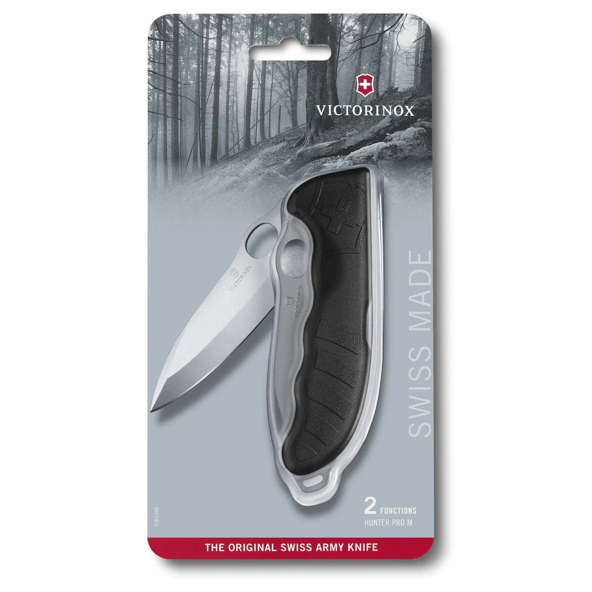 Victorinox Hunter Pro M Swiss Army Knife 136 mm 2 Functions Black 0.9411.M3