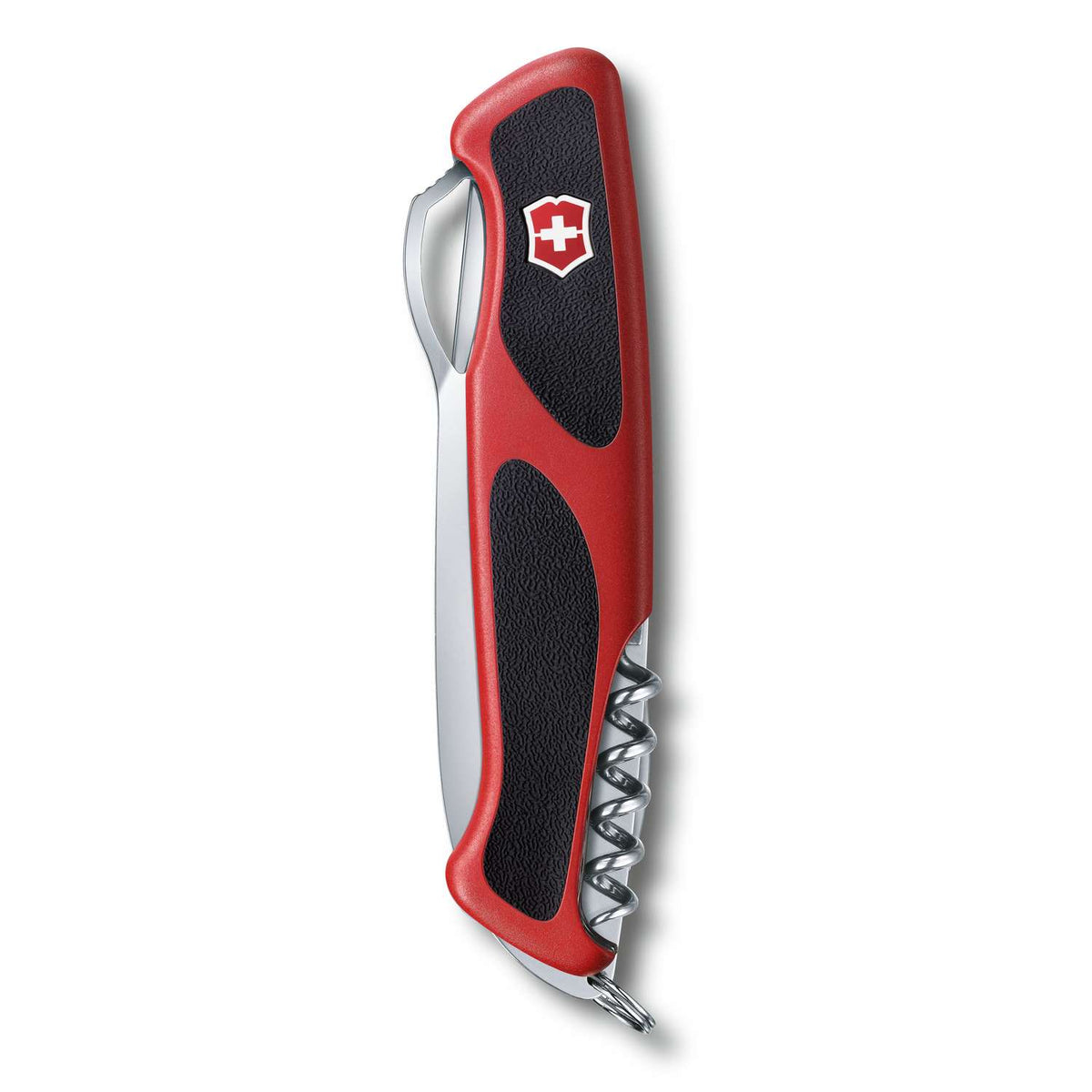 Victorinox Ranger 61 M Grip Swiss Army Knife 130 mm 11 Functions Red 0.9553.MC