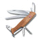 Victorinox Ranger 55 Wood ελβετικός σουγιάς 130 mm 10 λειτουργίες ξύλινο σώμα 0.9561.63