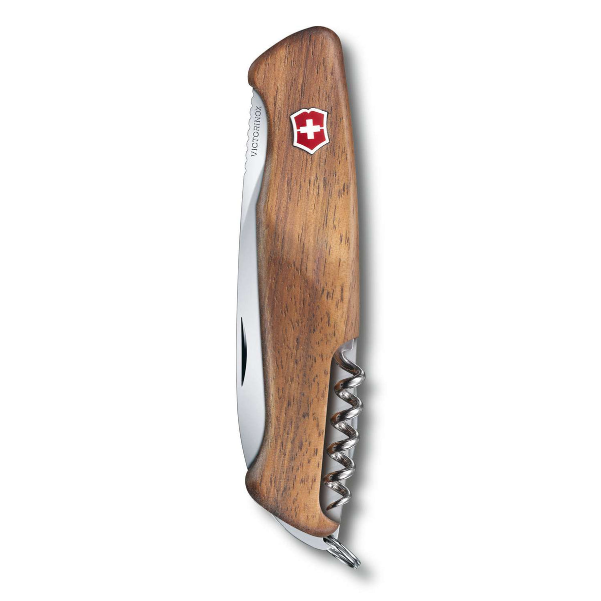 Victorinox Ranger 55 Wood Swiss Army Knife 130 mm 10 Functions Wooden Scales 0.9561.63