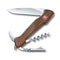 Victorinox Wine Master Wood ελβετικός σουγιάς 130 mm 6 λειτουργίες ξύλινο σώμα σκούρο 0.9701.63