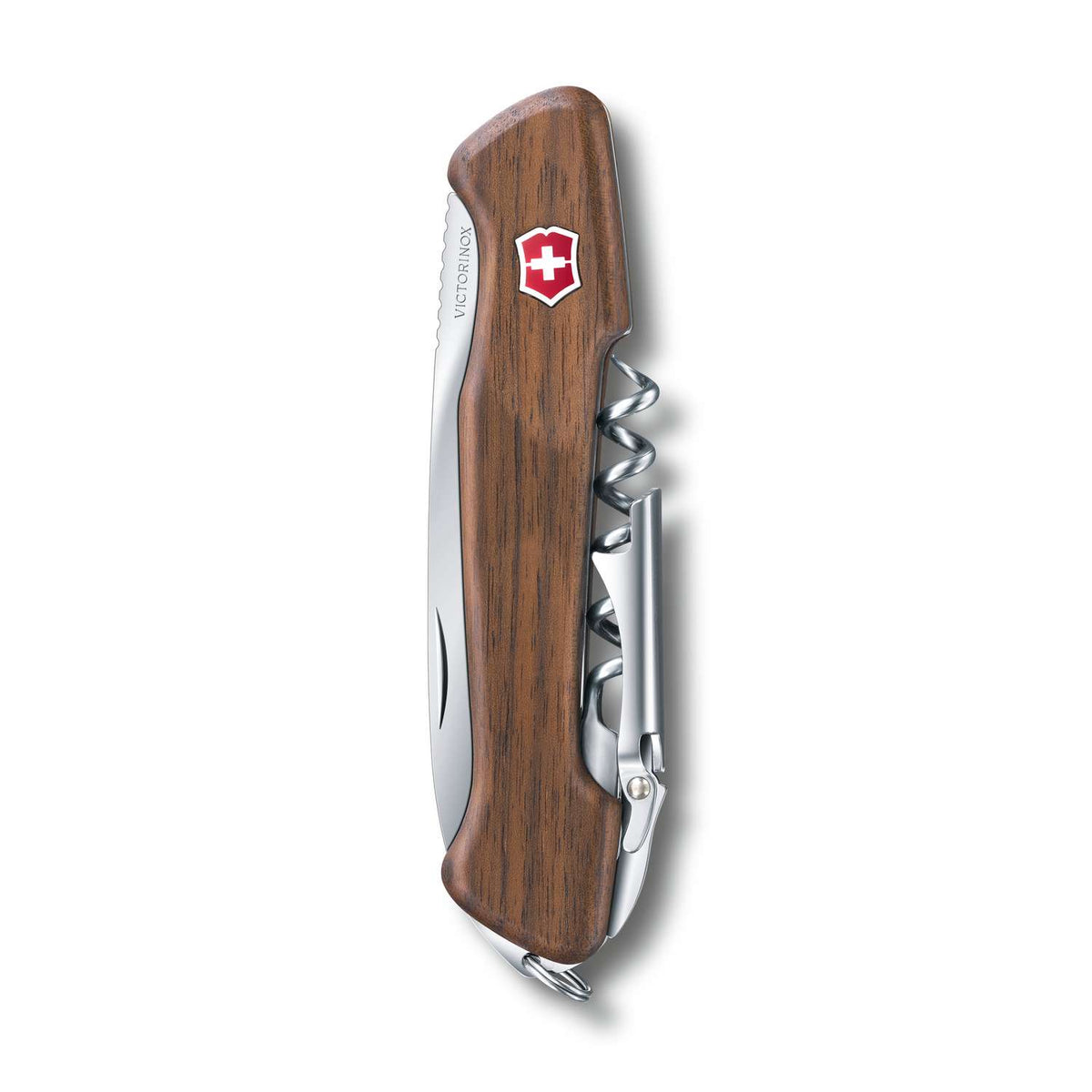 Victorinox Wine Master Wood Swiss Army Knife 130 mm 6 Functions Wooden Scales Brown 0.9701.63