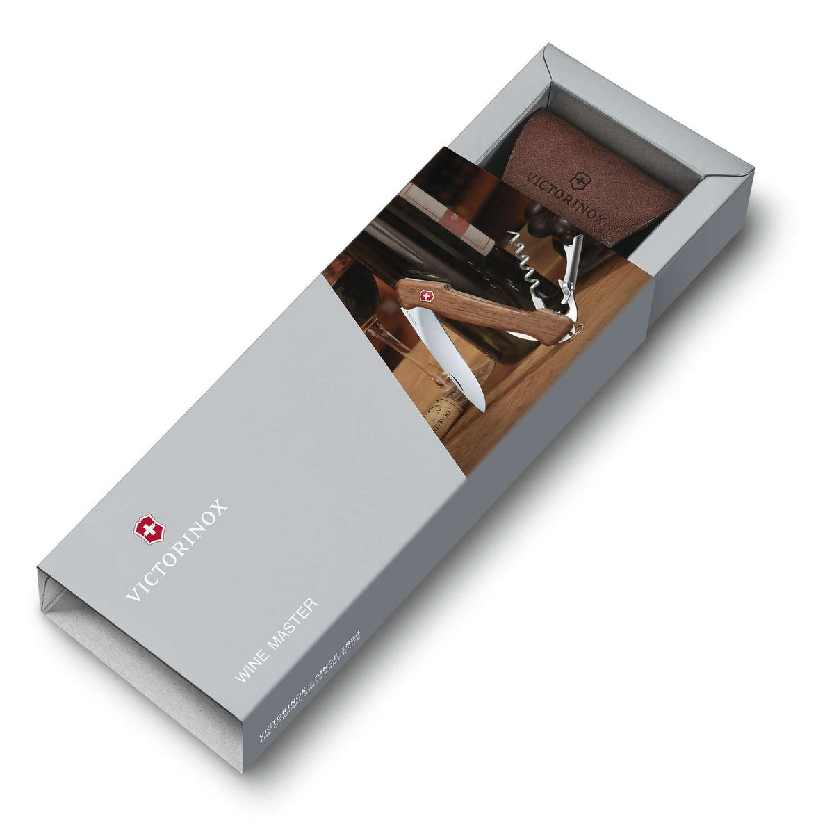 Victorinox Wine Master Wood Swiss Army Knife 130 mm 6 Functions Wooden Scales Beige 0.9701.64