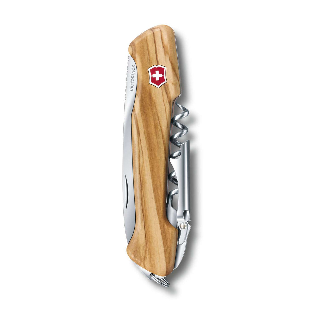 Victorinox Wine Master Wood Swiss Army Knife 130 mm 6 Functions Wooden Scales Beige 0.9701.64