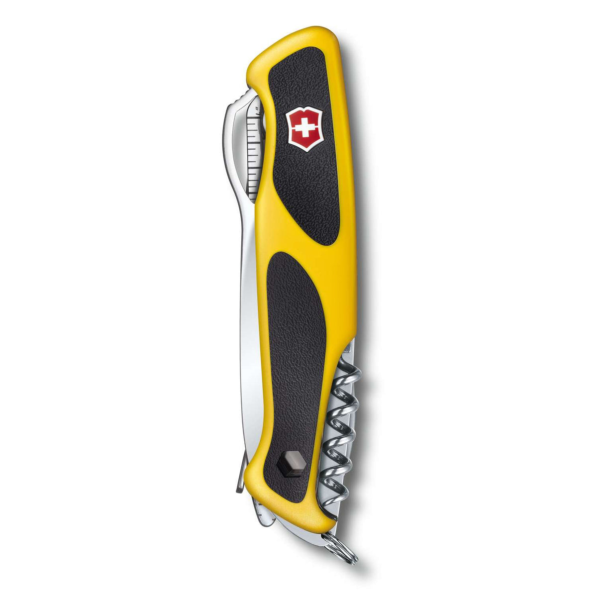 Victorinox Ranger Boatsman MW Grip Swiss Army Knife 130 mm 22 Functions Yellow