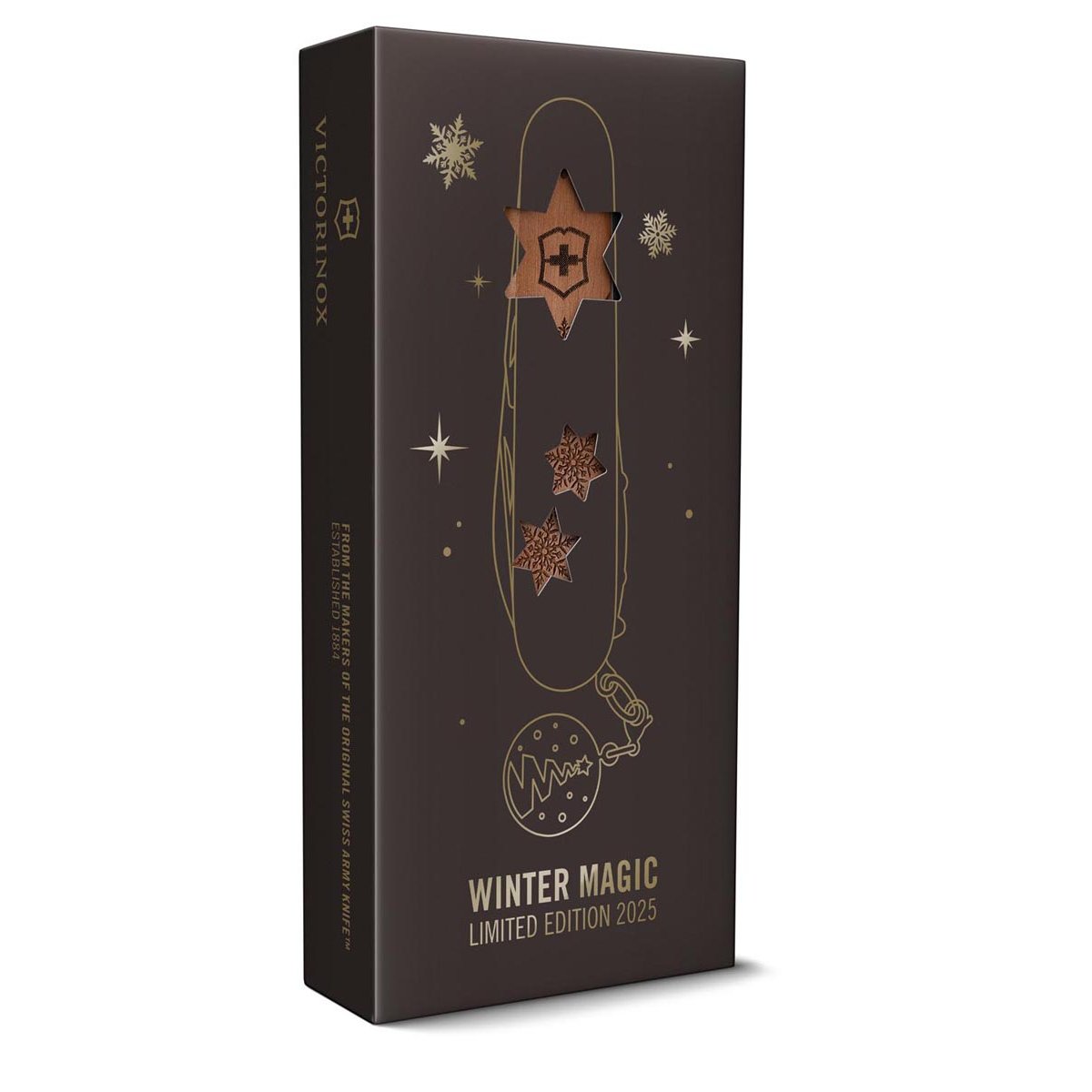 Victorinox Climber Swiss Army Knife 91 mm Winter Magic Limited Edition 2025