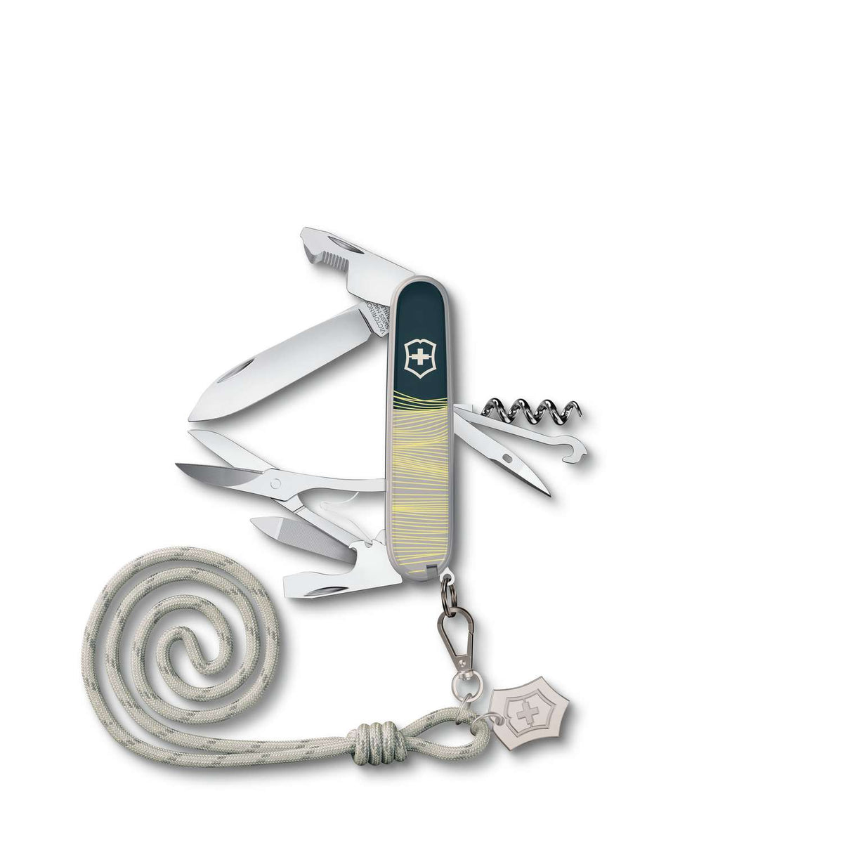 Victorinox Companion Swiss Army Knife 91 mm 16 Functions Pattern New York Style