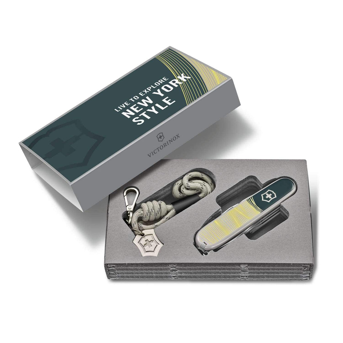 Victorinox Companion Swiss Army Knife 91 mm 16 Functions Pattern New York Style