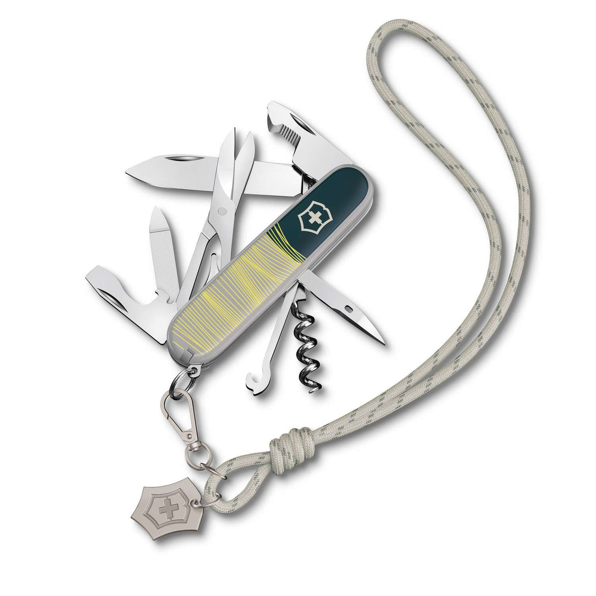 Victorinox Companion Swiss Army Knife 91 mm 16 Functions Pattern New York Style