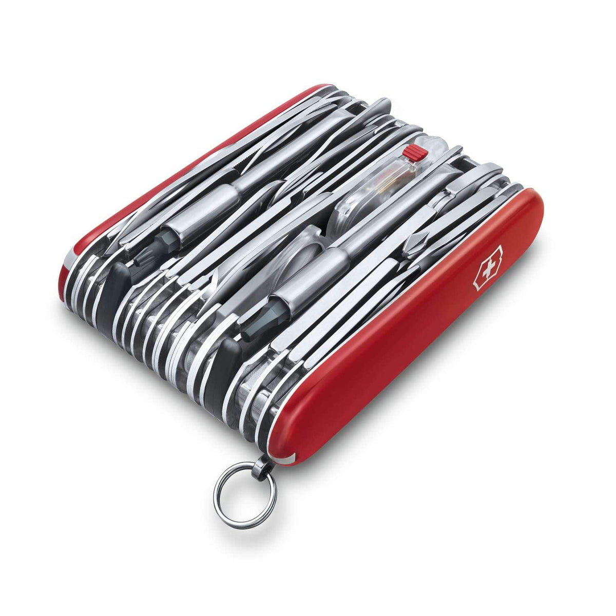 Victorinox Swiss Champ XXL Swiss Army Knife 91 mm 73 Functions Red 1.6795.XXL