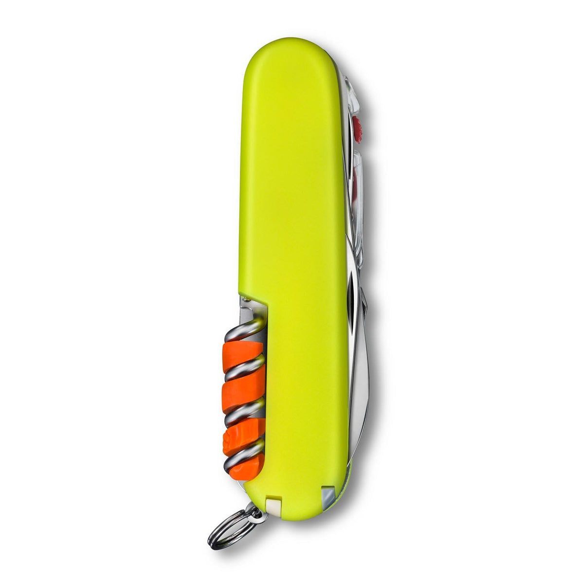 Victorinox Huntsman Lite Emergency Tool Swiss Army Multitool 91 mm 23 Functions Yellow Luminescent