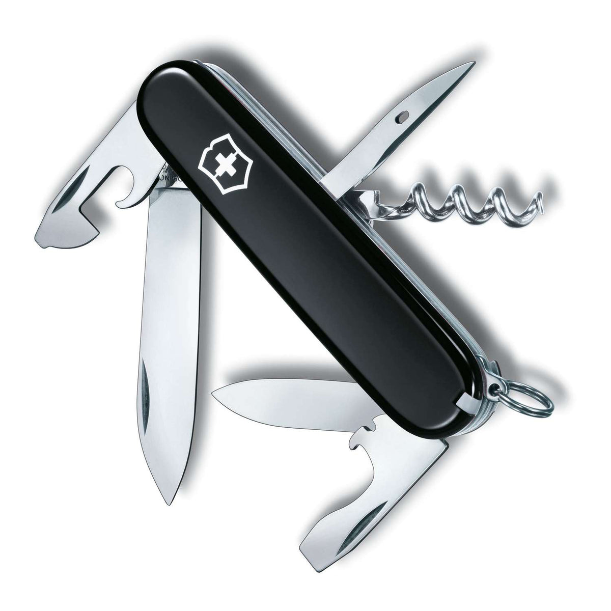 Victorinox Spartan Swiss Army Knife 91 mm 12 Functions Black 1.3603.3