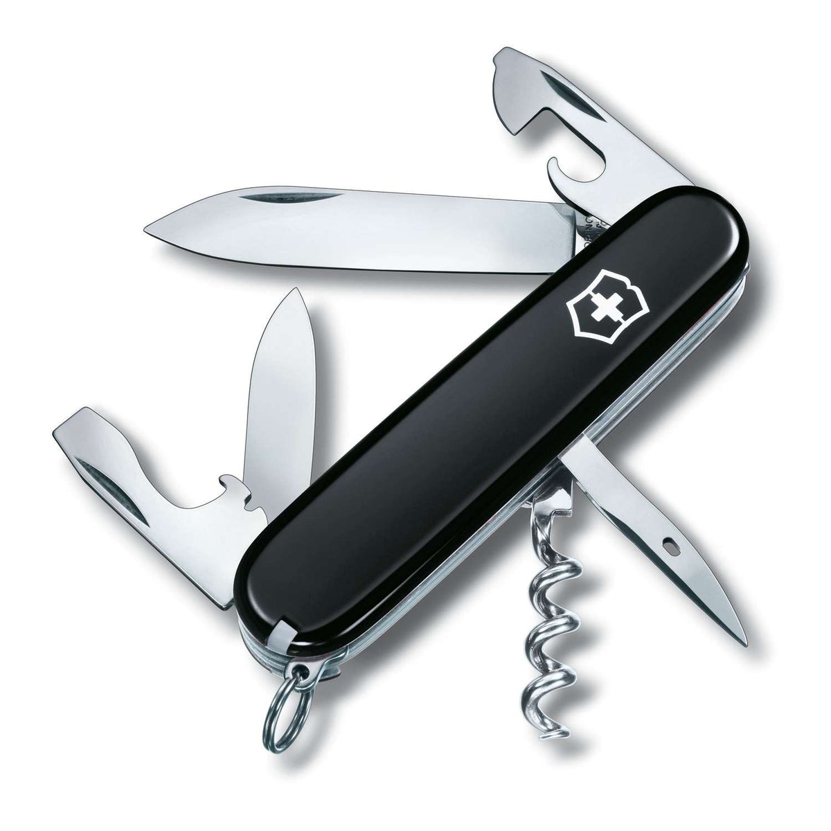 Victorinox Spartan Swiss Army Knife 91 mm 12 Functions Black 1.3603.3