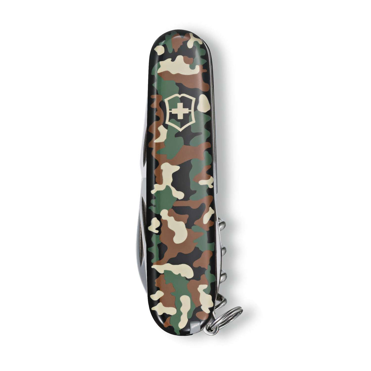 Victorinox Spartan Swiss Army Knife 91 mm 12 Functions Pattern Camouflage 1.3603.94