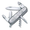 Victorinox Spartan ελβετικός σουγιάς 91 mm 12 λειτουργίες ασημί διαφανής 1.3603.T7