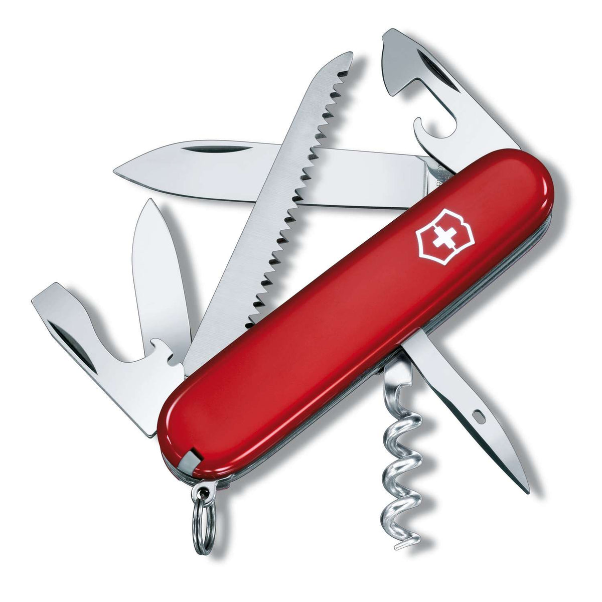 Victorinox Camper Swiss Army Knife 91 mm 13 Functions Red 1.3613