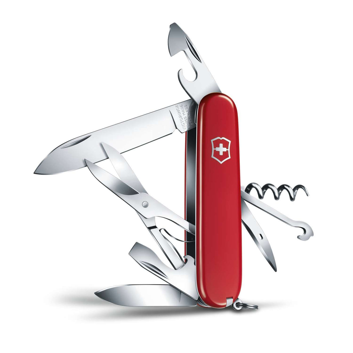 Victorinox Climber Swiss Army Knife 91 mm 14 Functions Red 1.3703