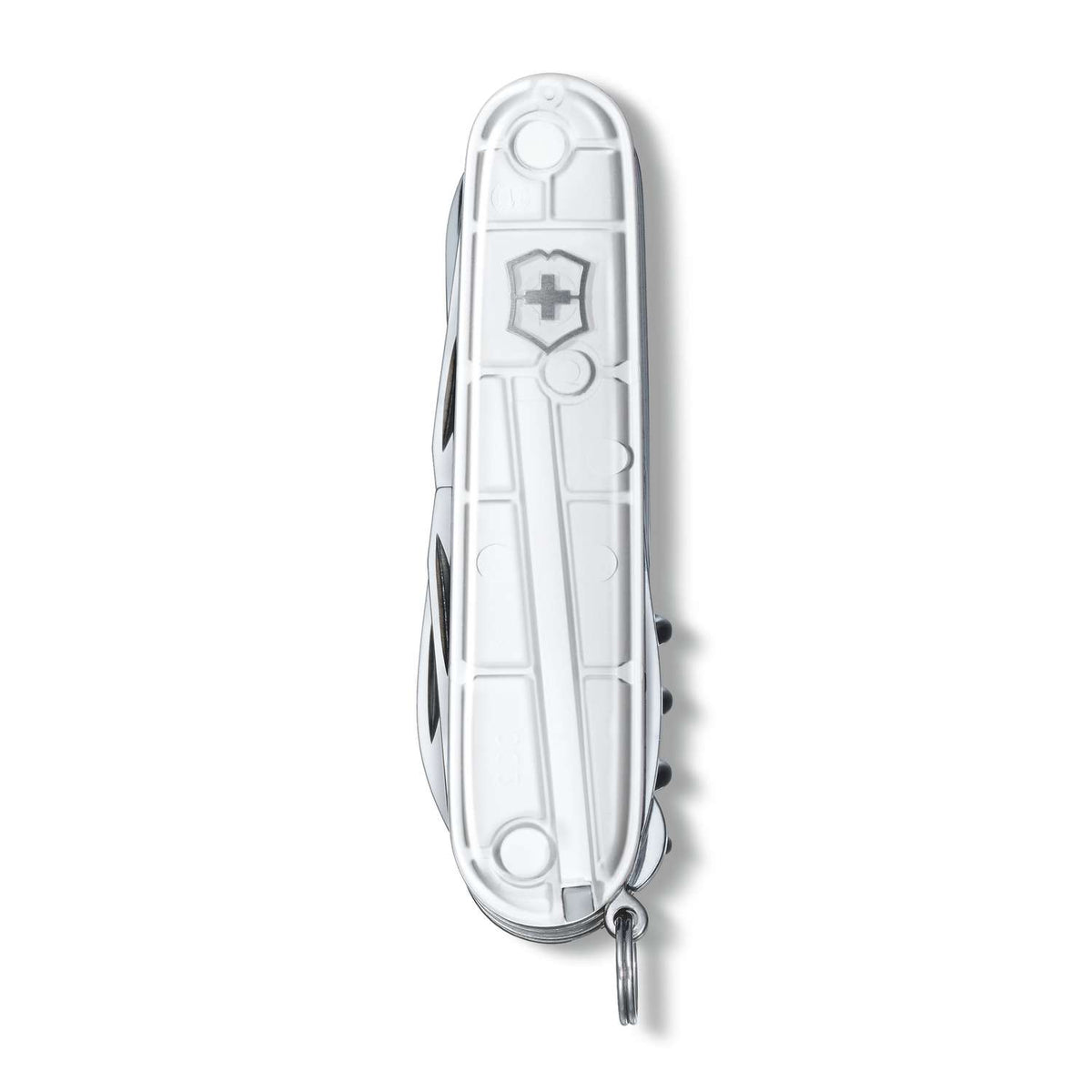 Victorinox Climber Swiss Army Knife 91 mm 14 Functions Silver Transparent 1.3703.T7