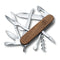 Victorinox Huntsman Wood ελβετικός σουγιάς 91 mm 13 λειτουργίες ξύλινο σώμα 1.3711.63