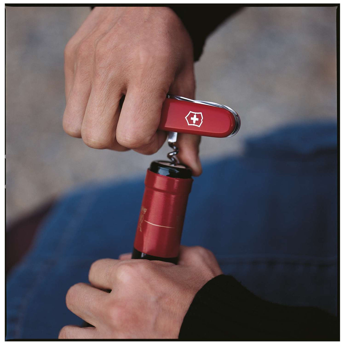 Victorinox Camper Swiss Army Knife 91 mm 13 Functions Red 1.3613