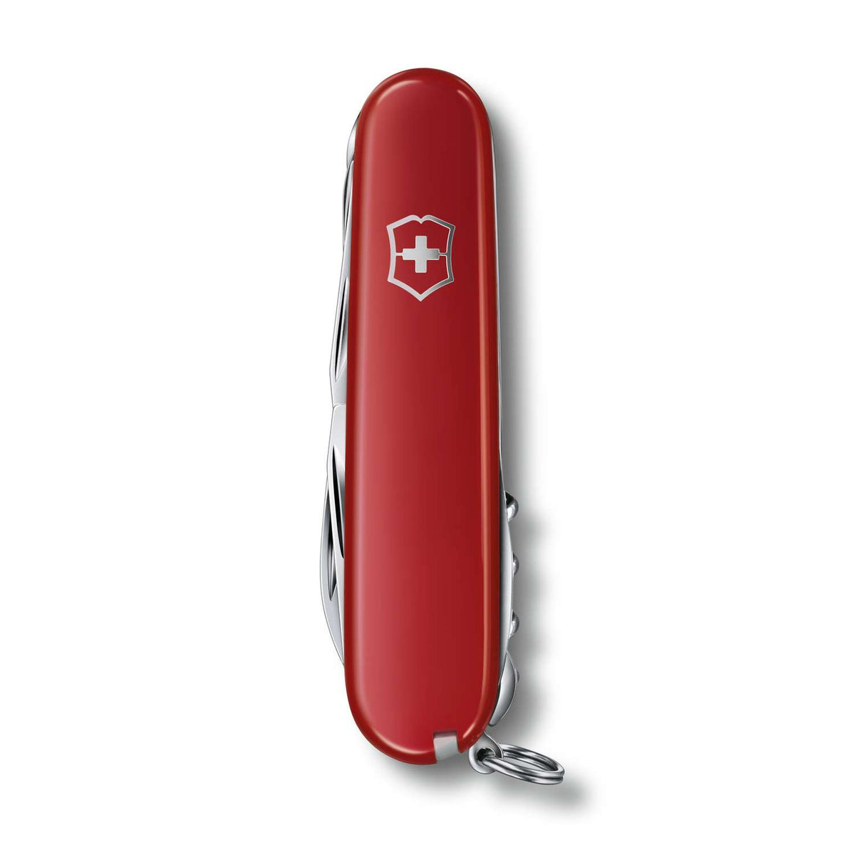 Victorinox Huntsman Swiss Army Knife 91 mm 15 Functions Red 1.3713