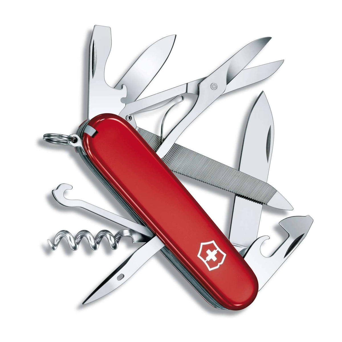 Victorinox Mountaineer Swiss Army Knife 91 mm 18 Functions Red 1.3743