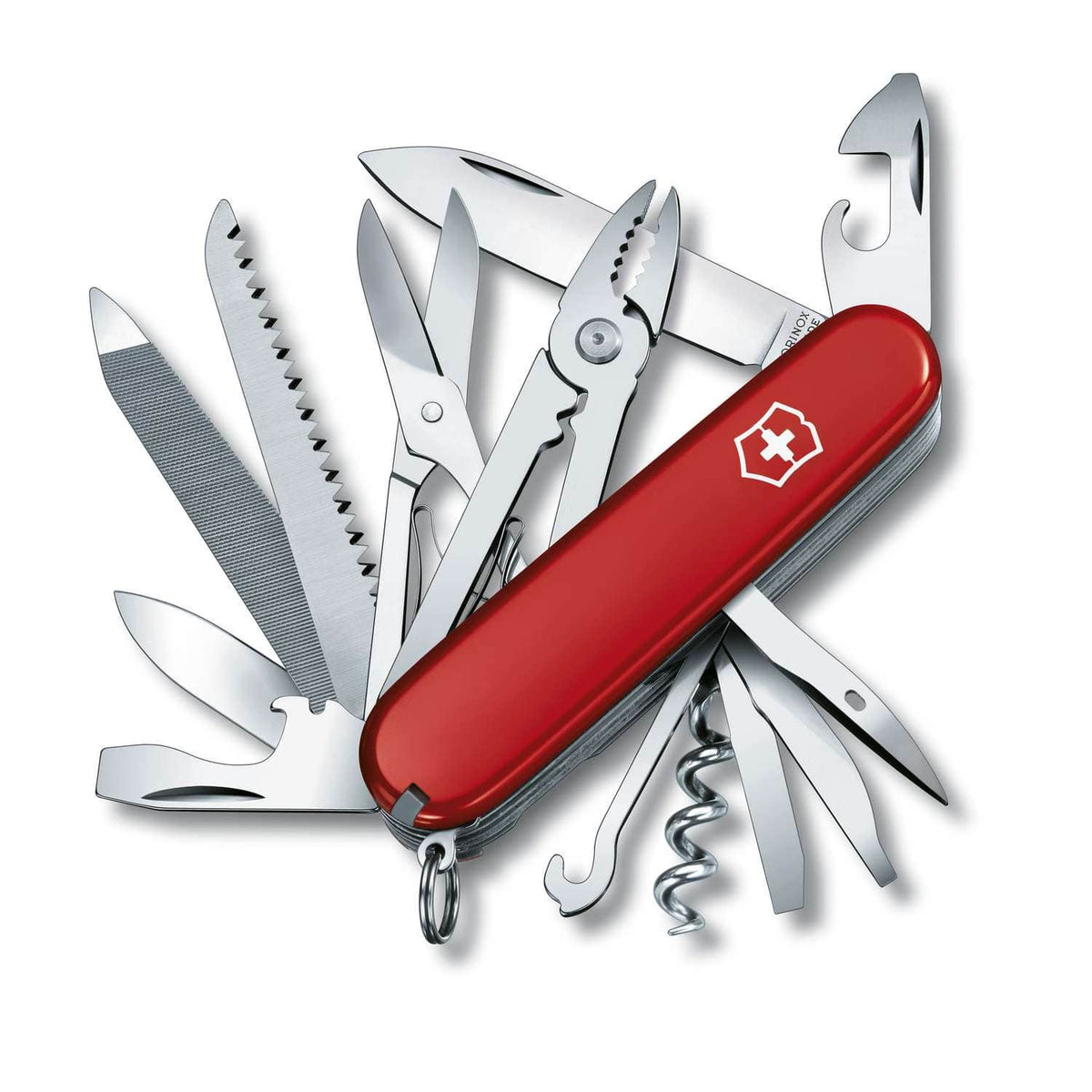 Victorinox Handyman Swiss Army Knife 91 mm 24 Functions Red 1.3773