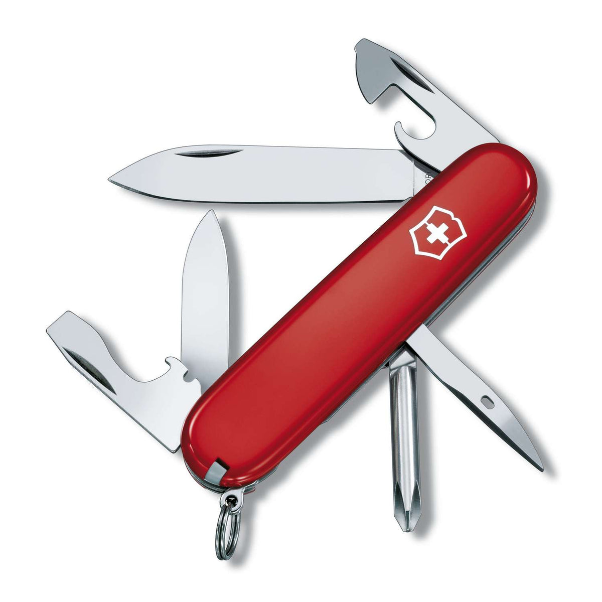 Victorinox Tinker Swiss Army Knife 91 mm 12 Functions Red 1.4603