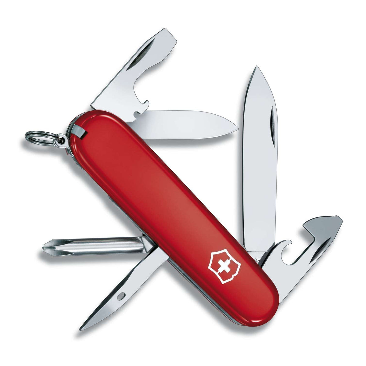 Victorinox Tinker Swiss Army Knife 91 mm 12 Functions Red 1.4603