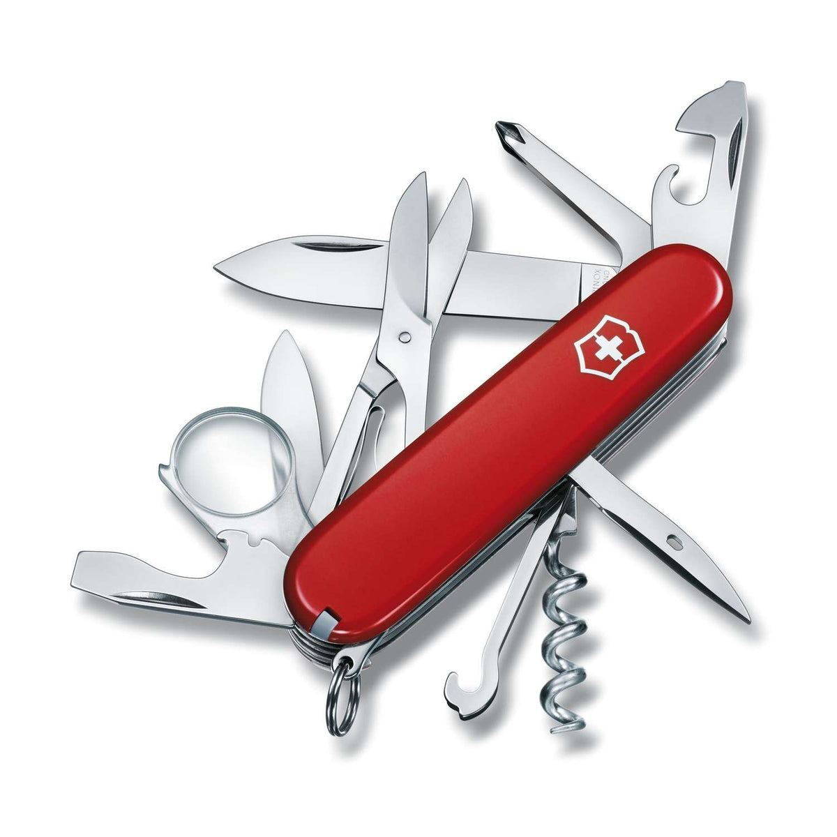 Victorinox Explorer Swiss Army Knife 91 mm 16 Functions Red 1.6703