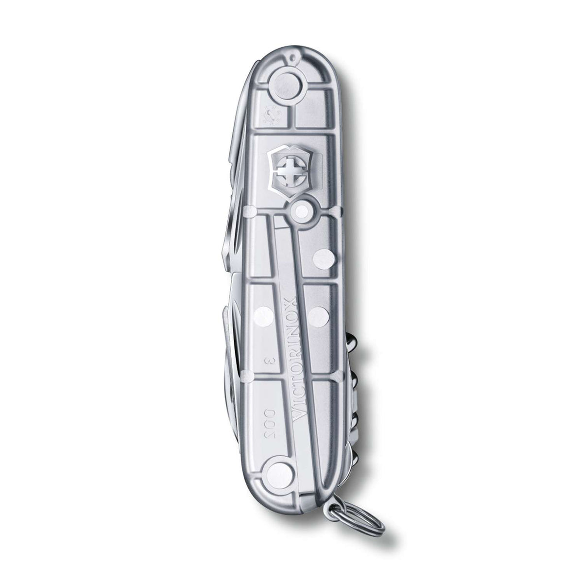 Victorinox Swiss Champ Swiss Army Knife 91 mm 33 Functions Silver Transparent 1.6794.T7