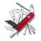 Victorinox Cyber Tool M Swiss Army Knife 91 mm 32 Functions Red Transparent 1.7725.T