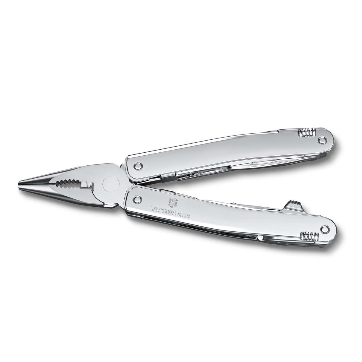 Victorinox Swiss Tool Spirit MX Swiss Army Multitool 105 mm 24 Functions Silver In Belt Pouch 3.0224.MN