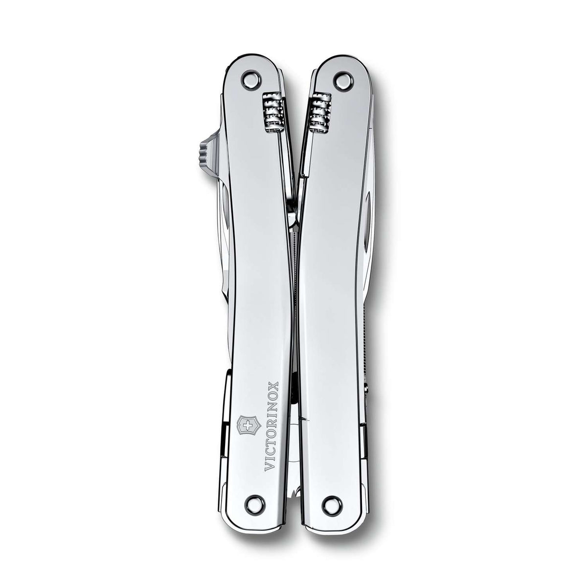 Victorinox Swiss Tool Spirit MX Swiss Army Multitool 105 mm 24 Functions Silver In Belt Pouch 3.0224.MN